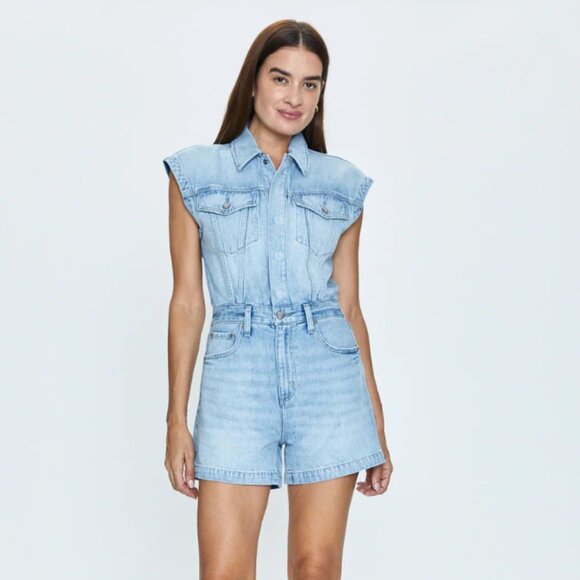 NWT Lennox Romper in Roma by Pistola Denim - Picture 1 of 9